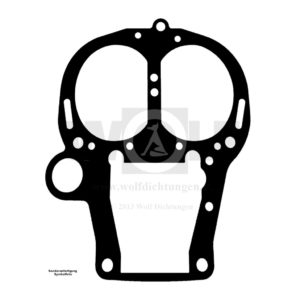 Vergaserdichtung für Saab V 4