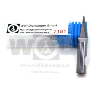 CNC-Messer für Aristo