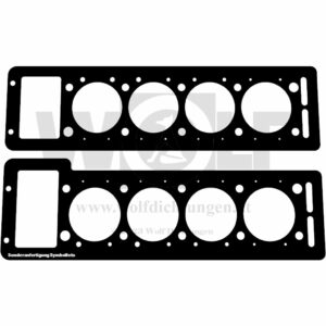 Zylinderkopfdichtungen im Set für A.T.S. | 2500 | GT