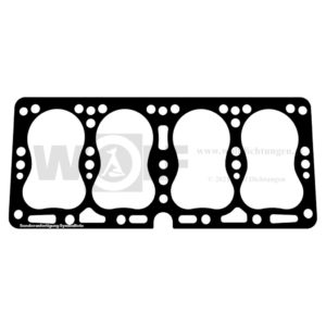 Zylinderkopfdichtung für Adler 1933