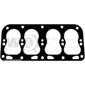 Zylinderkopfdichtung für Alvis | 8