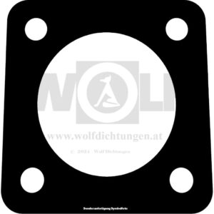 Auspuffdichtung für Alvis | 8