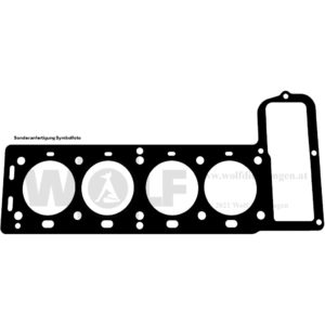 Zylinderkopfdichtung für Alfa Romeo | 2300 | Rio