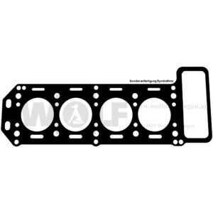 Zylinderkopfdichtung für Alfa Romeo | Giulietta Spider