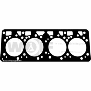 Zylinderkopfdichtung für Allis-Chalmers | TL 16