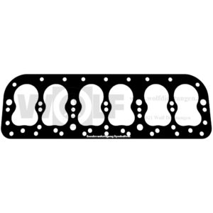 Zylinderkopfdichtung für Austin Motor | Rennmotor
