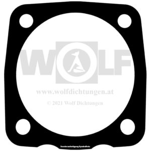 Zylinderkopfdichtung für Agria | 2400 | 65