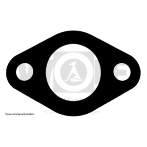 Auspuff-Flanschdichtung für Agria | 2400 | 65