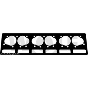 Zylinderkopfdichtung für Alvis | Silver Eagle