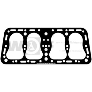 Zylinderkopfdichtung für Austro Fiat | 1927