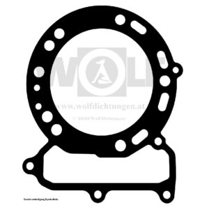 Zylinderkopfdichtung für Aprilia | Pegaso | 650 | GA