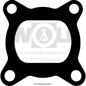 Zündflanschdichtung für Achilles | Modell 3 1/2 HP