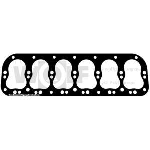 Zylinderkopfdichtung für Austin Motor