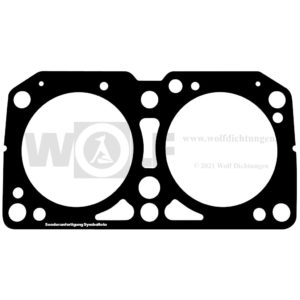 Zylinderkopfdichtung für Alfa Romeo | 33