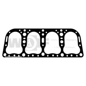 Zylinderkopfdichtung für Austin Traktor 1922