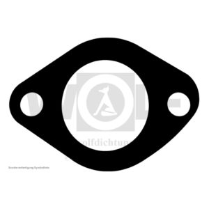 Auspuff-Flanschdichtung für American La France