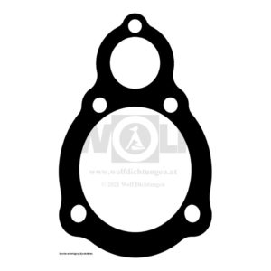 Zylinderkopfdichtung für Automoto | 125