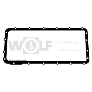 Zwischendeckeldichtung für Abarth | Simca