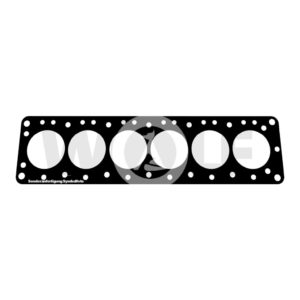 Zylinderkopfdichtung für Aston Martin | DB 2 | MK 3