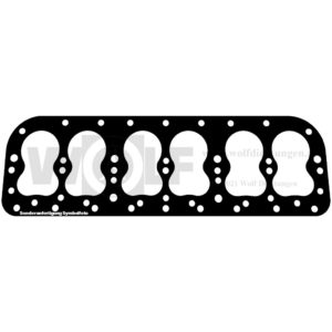 Zylinderkopfdichtung für Austin Motor | Austin 12