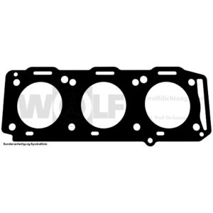 Zylinderkopfdichtung für Alfa Romeo | Giulietta