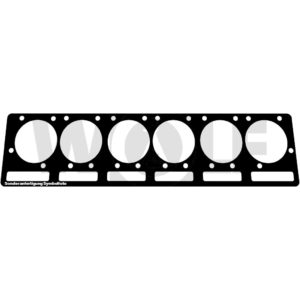 Zylinderkopfdichtung für Alvis BJ 1936