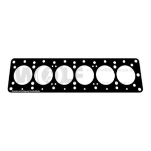 Zylinderkopfdichtung für Aston Martin | DB 2 | VB 6 J