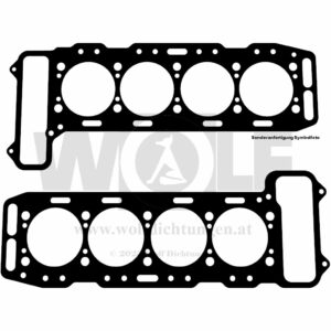Zylinderkopfdichtungen im Set für Alfa Romeo | Montreal