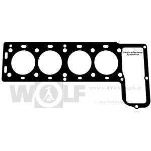Zylinderkopfdichtung für Alfa Romeo | 1900 | Rio