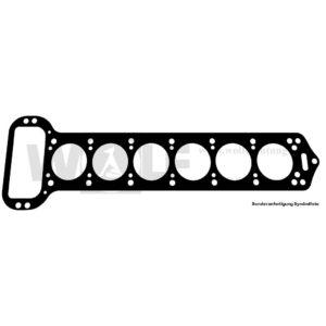 Zylinderkopfdichtung für Alfa Romeo | 6 C | 2500