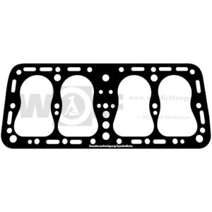 Zylinderkopfdichtung für Austro Fiat | 1938