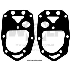 Zylinderkopfdichtungen im Set für Avis | Type 3