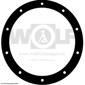 Differentialdichtung - Hinterachse für Avis | Type 3