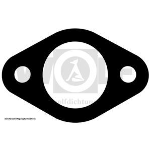 Auspuff-Flanschdichtung für Alvis | Speed