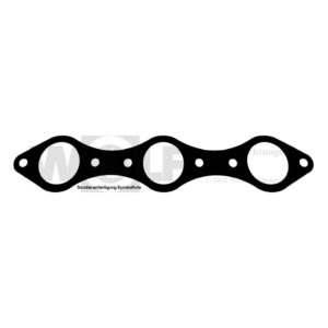 Auspuffkrümmerdichtung für Aston Martin | DB 4