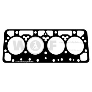 Zylinderkopfdichtung für Allis-Chalmers | D 18