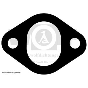 Auspuffdichtung für Austro Daimler | ADR | Bergmeister