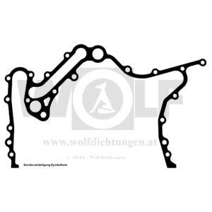 Stirndeckeldichtung für Audi | A 8 | Quattro