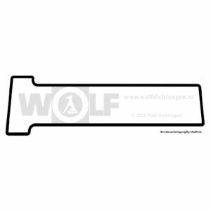 Ventildeckeldichtung für Alvis | FWD 12-75 | FA