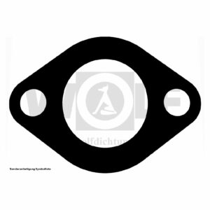 Ansaug-Flanschdichtung in 1,5 mm für Alvis | FWD 12-75 | FA