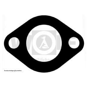 Ansaug-Flanschdichtung in 2,0 mm für Alvis | FWD 12-75 | FA