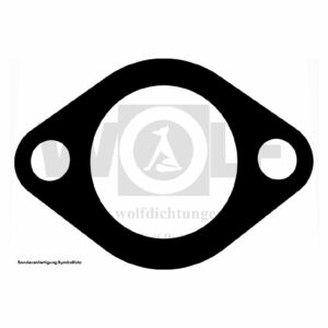 Wasseraustritt-Flanschdichtung für Kopf für Alvis | FWD 12-75 | FA