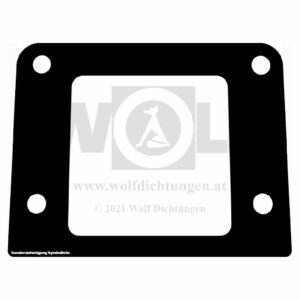 Wasserverbindungsdichtung für Alvis | FWD 12-75 | FA