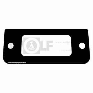 Wasserverbindungsdichtung für Alvis | FWD 12-75 | FA