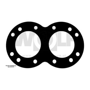 Zylinderkopfdichtung für Ariel | KH 500