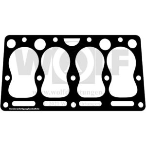 Zylinderkopfdichtung für Amilcar