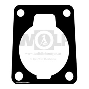 Zylinderfußdichtung für Ardie | RZ 200