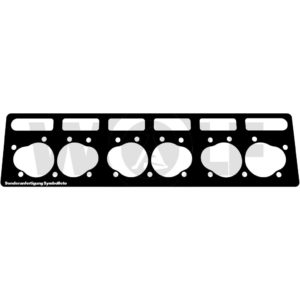 Zylinderkopfdichtung für Alvis | Silver Crest