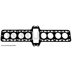 Zylinderkopfdichtung für Alfa Romeo | 8 C | 2300