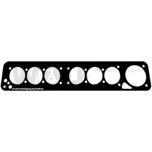 Zylinderkopfdichtung für Austro Daimler | ADR | 1926